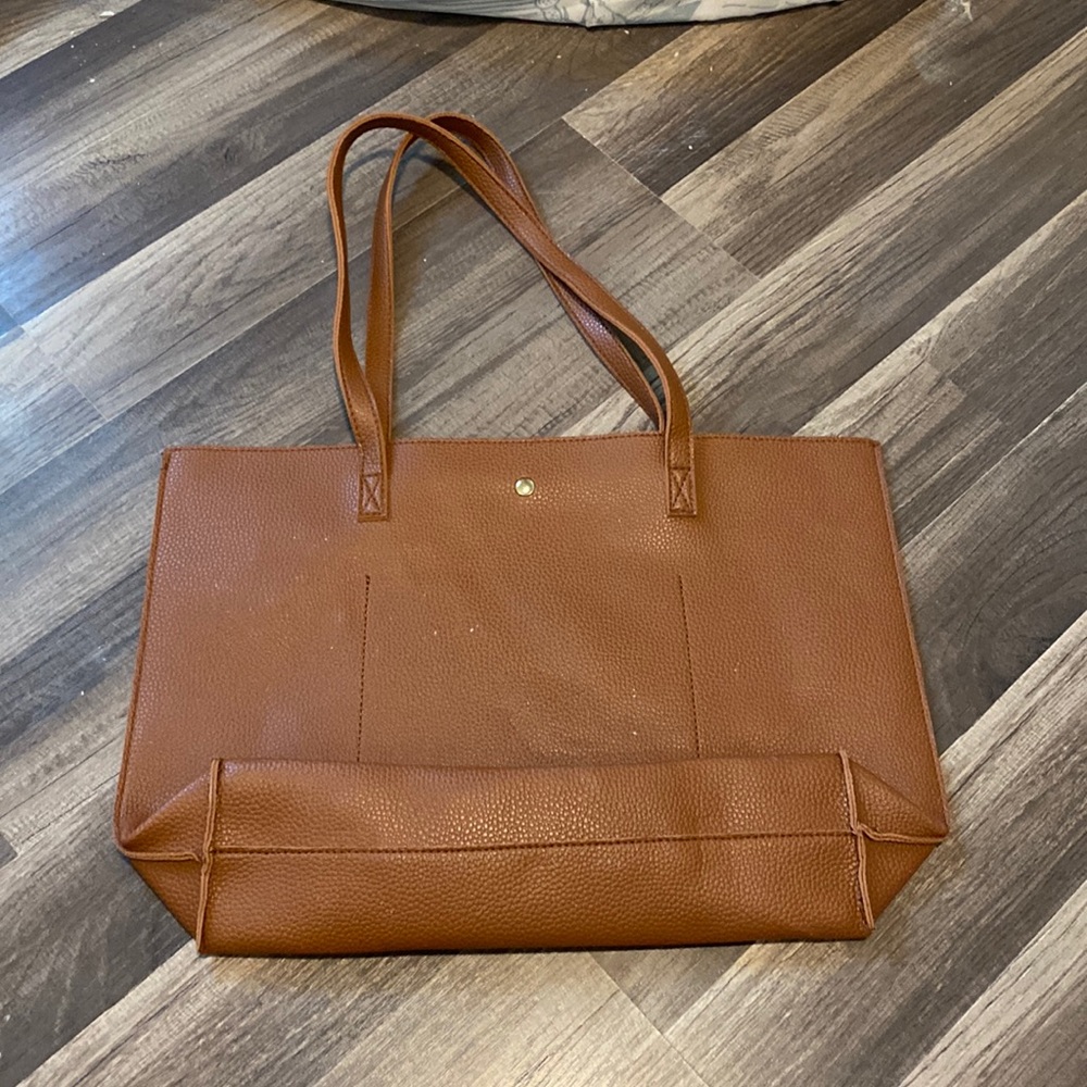 Brown Large Purse
